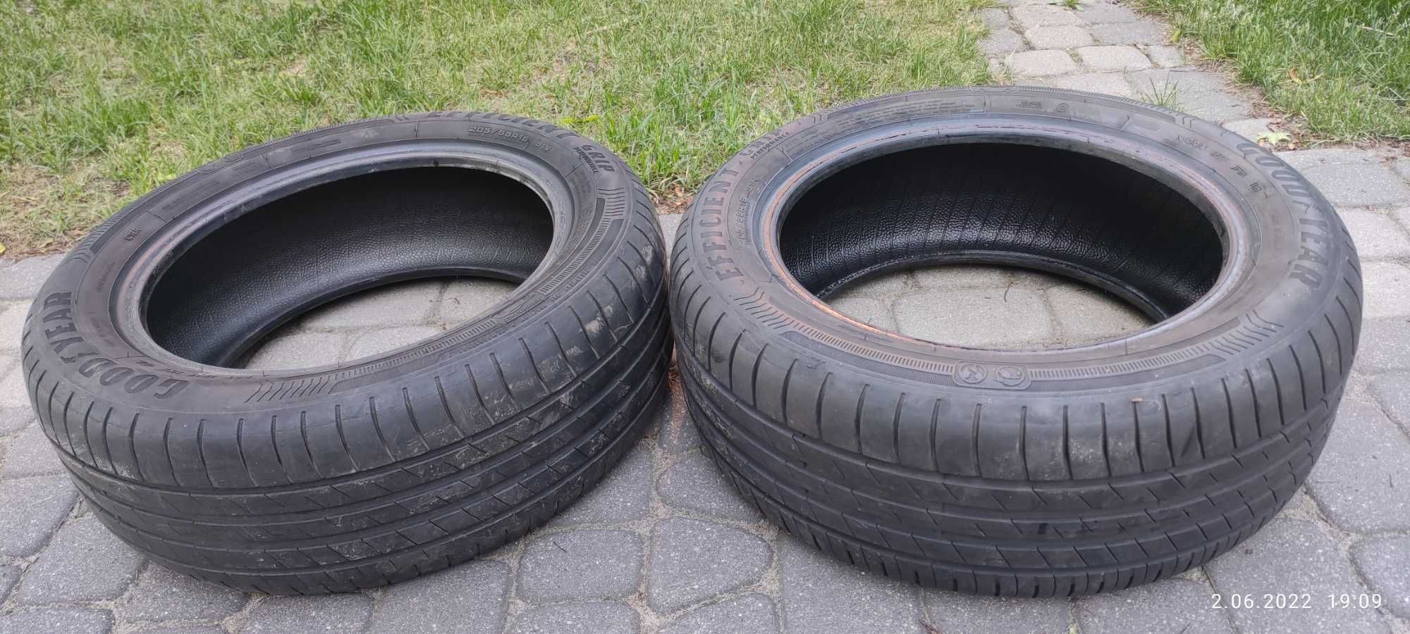 4 x GOODYEAR Opony Efficient Grip 205/55/16