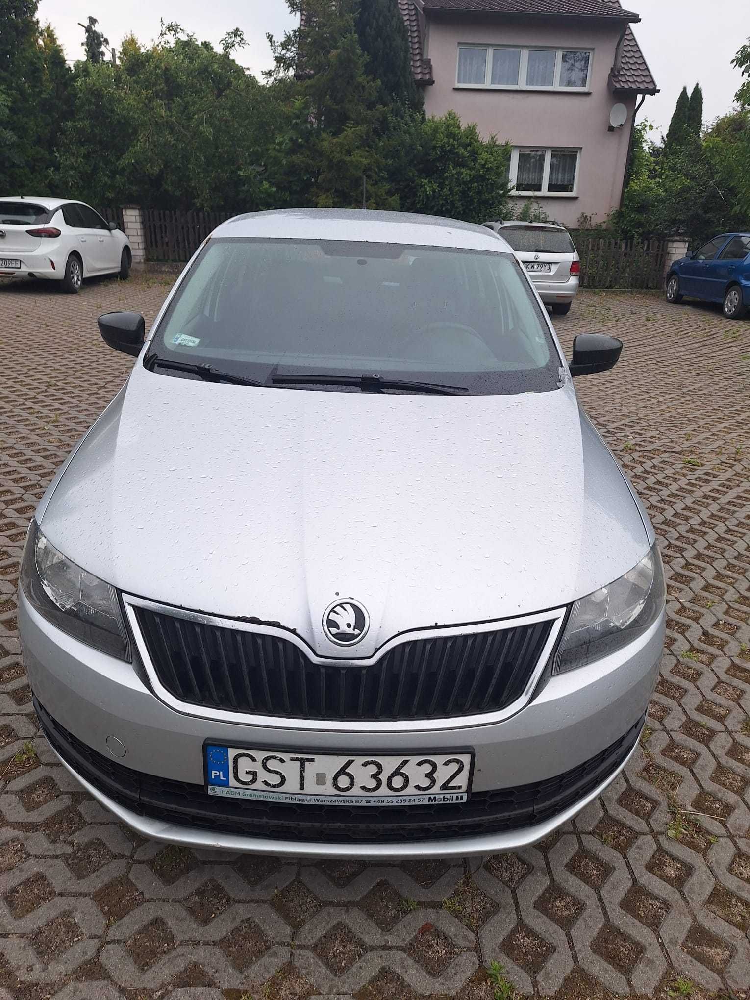 Skoda Rapid 2014