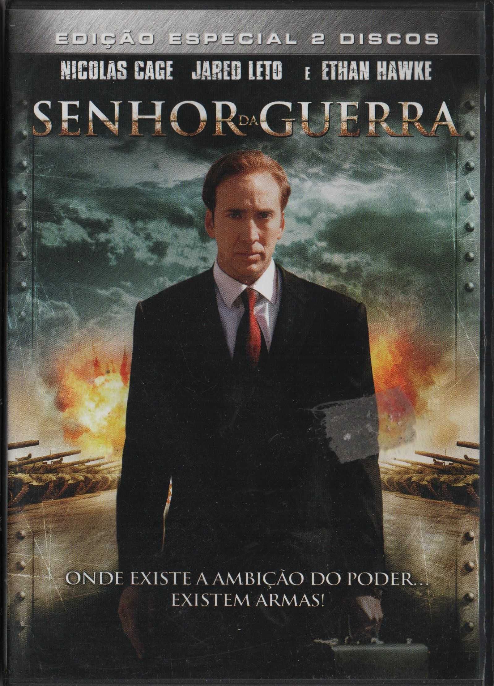 Dvd Senhor da Guerra - acção - Nicolas Cage/Ethan Hawke-2 dvd's-extras