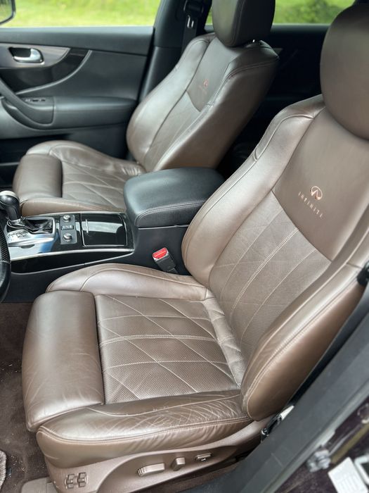 Infiniti FX 3.0 dS Polski salon bezwypadkowy zamiana