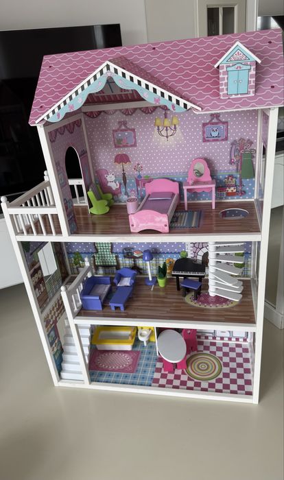Domek dla lalek xxl