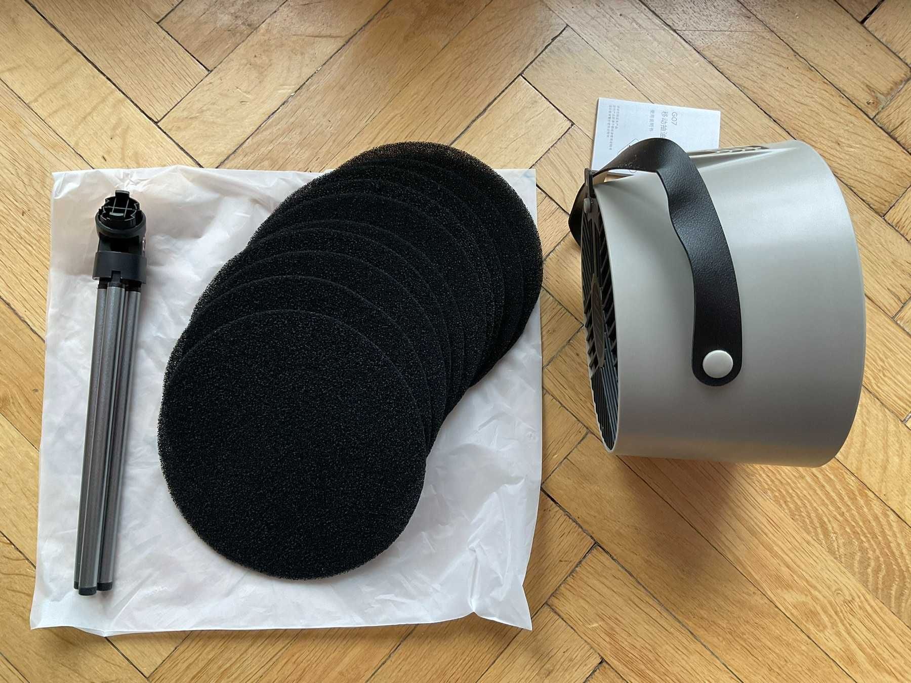 Mini okap przenośny na usb