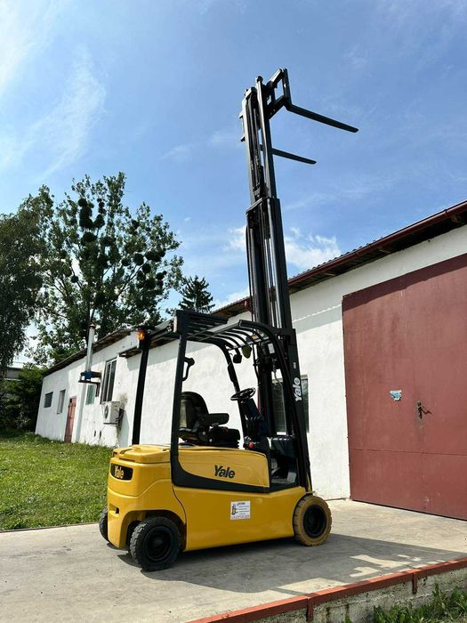 Навантажувач кара штабелер 1264 YALE ERP20VF LWB E2130 2.0t 4,78m