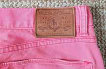 Ralph Lauren Polo 381 slim fit джинсы чиносы оригинал W34 L34
