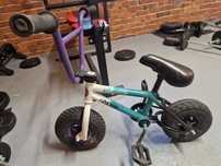 Mini BMX freestyle rocker wyczynowy
