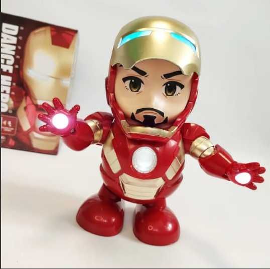 Танцюючий робот Iron Man