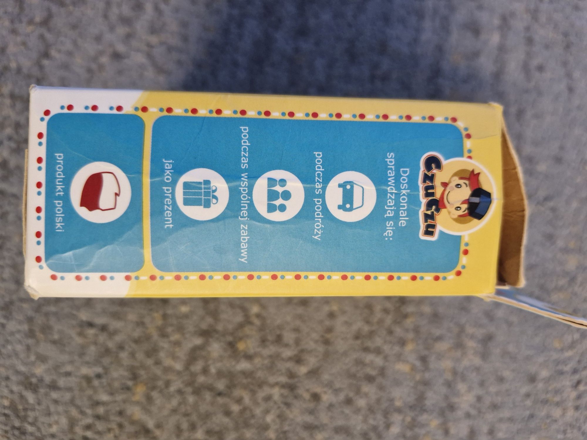 Puzzle dla dziecka dzieci Czu Czu Jeżyki 3+