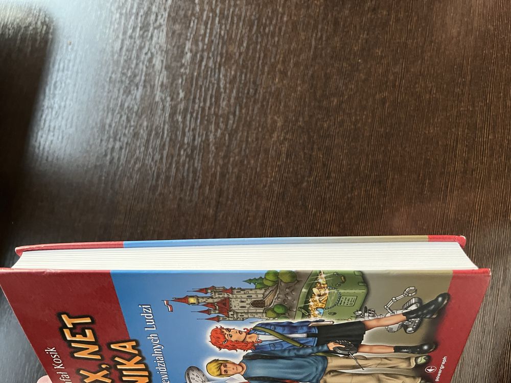 Ksiazka dla dziecka felix net i nika oraz gang niewidzialnych ludzi