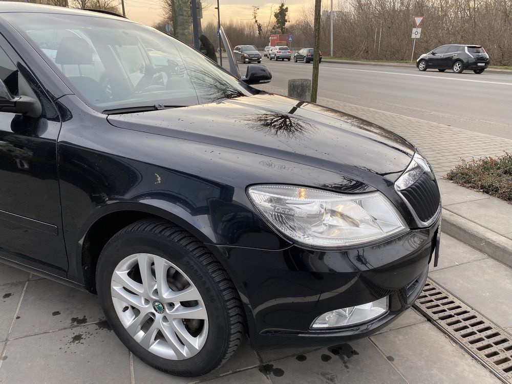 Skoda Octavia A5 2011 4х4