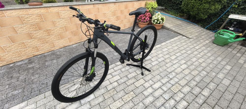 Rower Cube attention