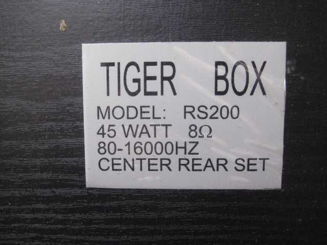 Subufer Sobofer Subwoofer Tonsil Tiger  45Wat 90Wat 8Ohm 2 satelitki