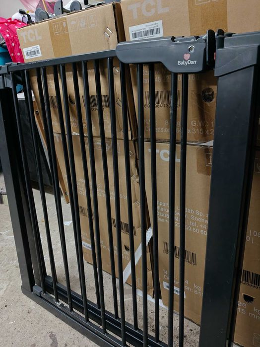 Bramka barierka bezpieczeństwa