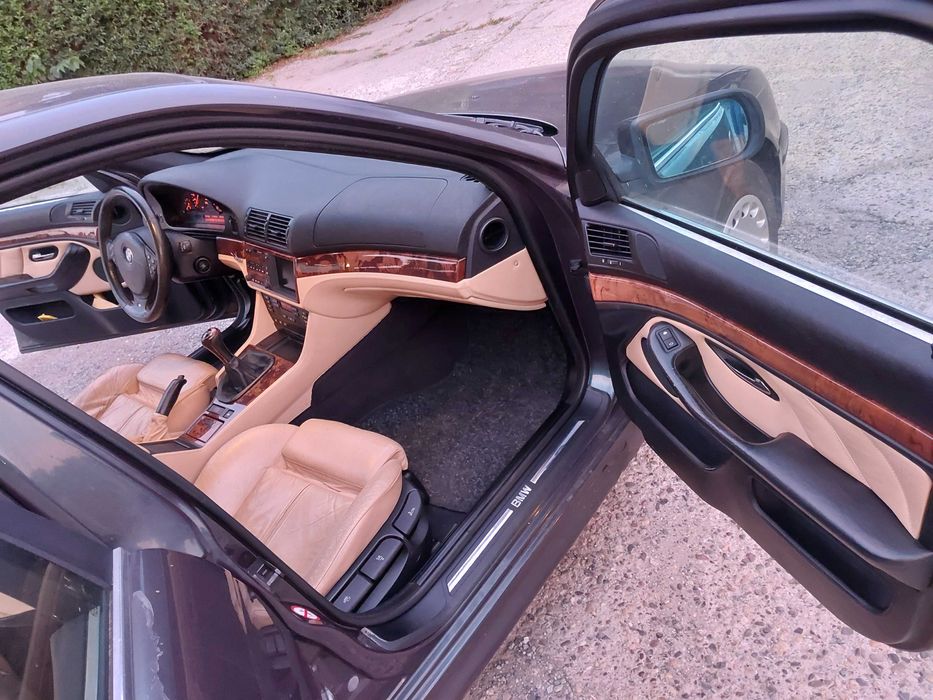 BMW e39 2.5 individual Scarab Green(444) M-pakiet Jedyna taka ,Zamiana