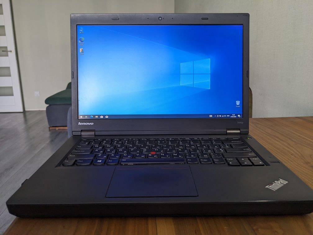 Ноутбук LENOVO ThinkPad T440p