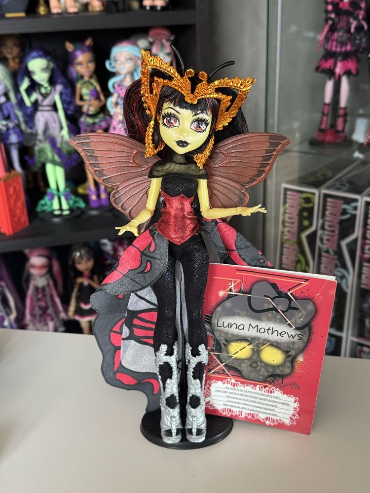 lalka luna mothews monster high boo york