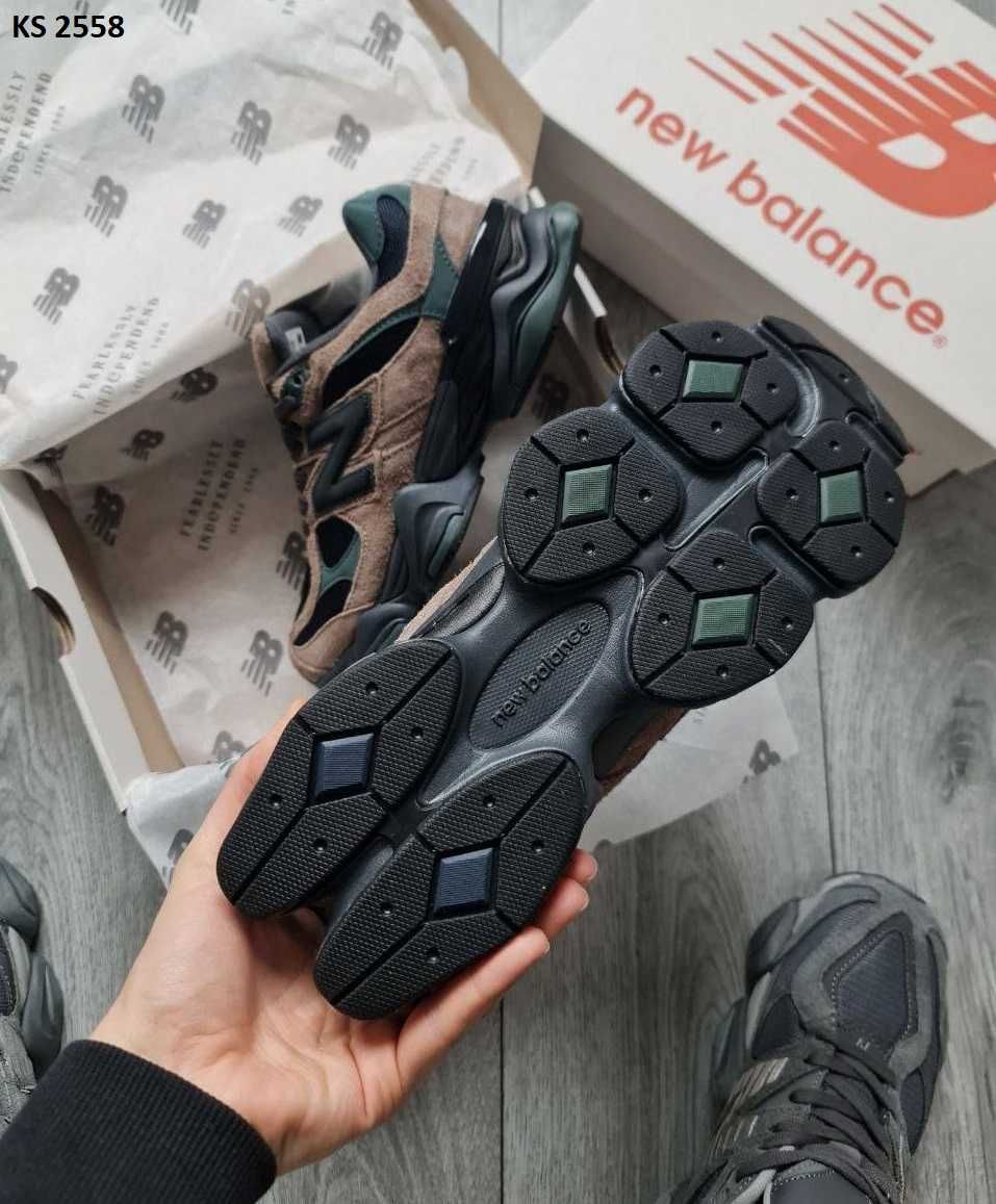 Кросівки New Balance 9060 Brown. АРТ: KS 2558