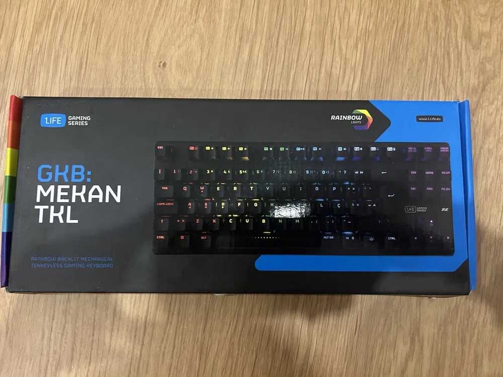 Teclado GKB:MEKAN TKL