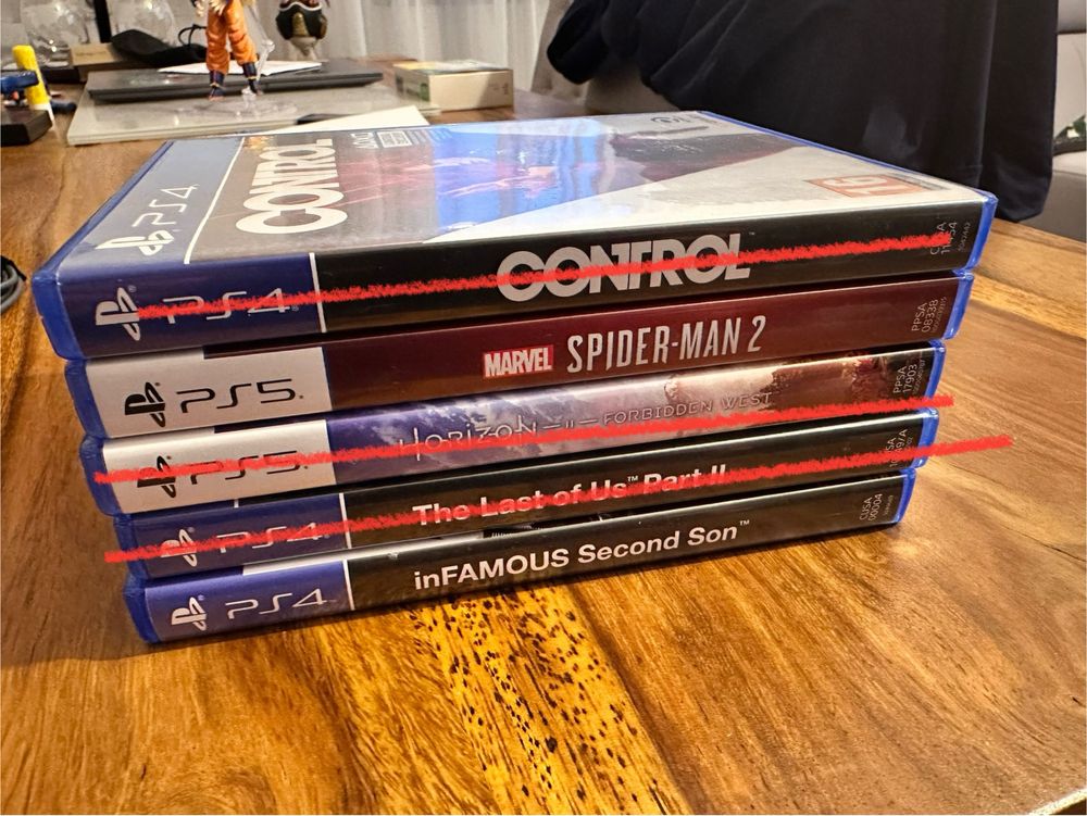 Gry ps4 ps5 spider man 2 i inne