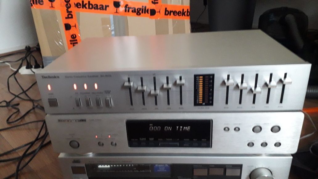 Technics sh 8015 korektor graficzny