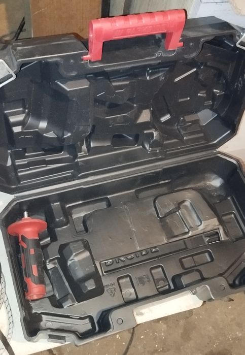 Parkside skrzynka narzędziowa szlifierka itp