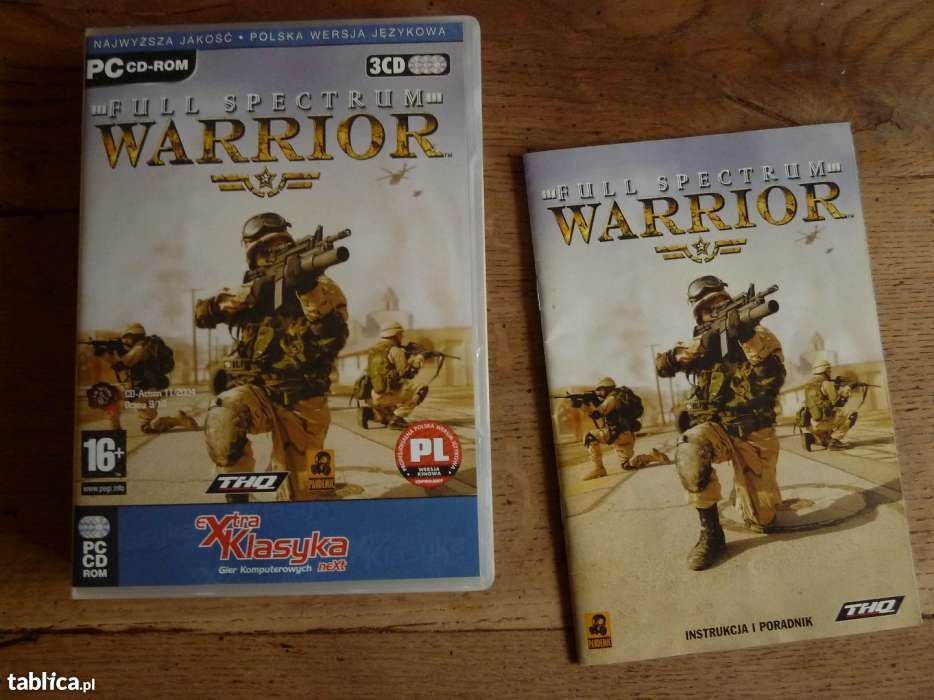 gra pc Full Spectrum Warrior