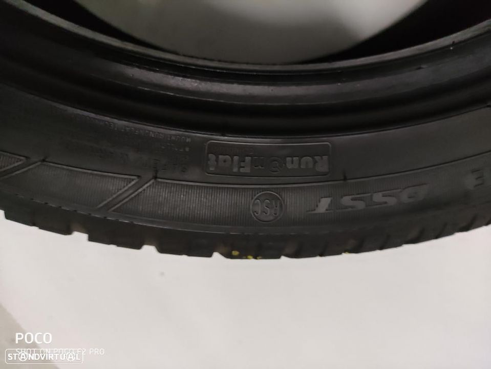 2 pneus semi novos 235-45r19 dunlop - oferta dos portes