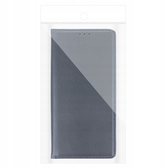 Etui Z Klapką Do Samsung S24+ / S24 Plus Granatowe