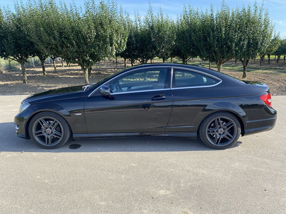 Mercedes C180 W204 coupe Edition 1