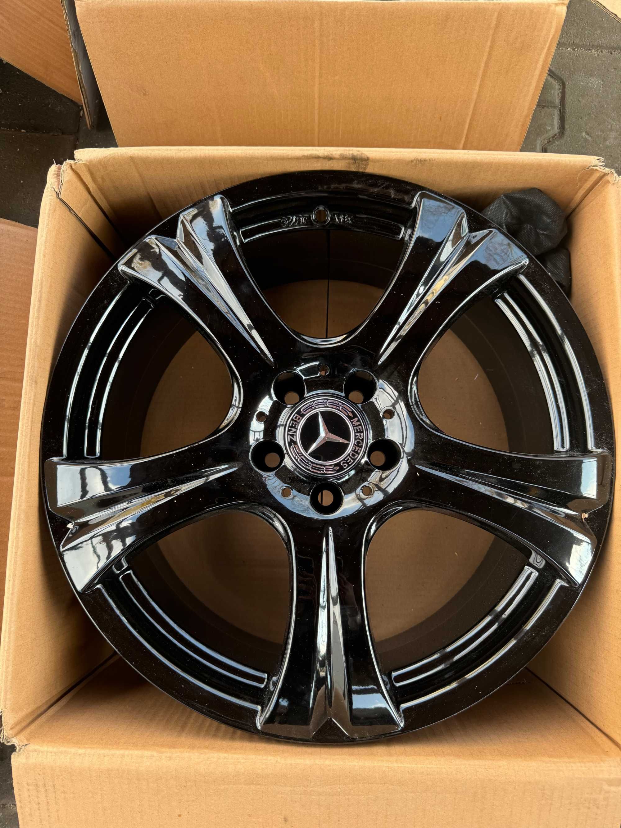 Nowe Felgi Alu Aluminiowe 19'' 5x112 Mercedes ML GL GLS  GLE  Wrocław