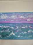 Pintura, Tela 50 x 70, Acrílico. Painting, Canvas 50 x 70, Acrylic.