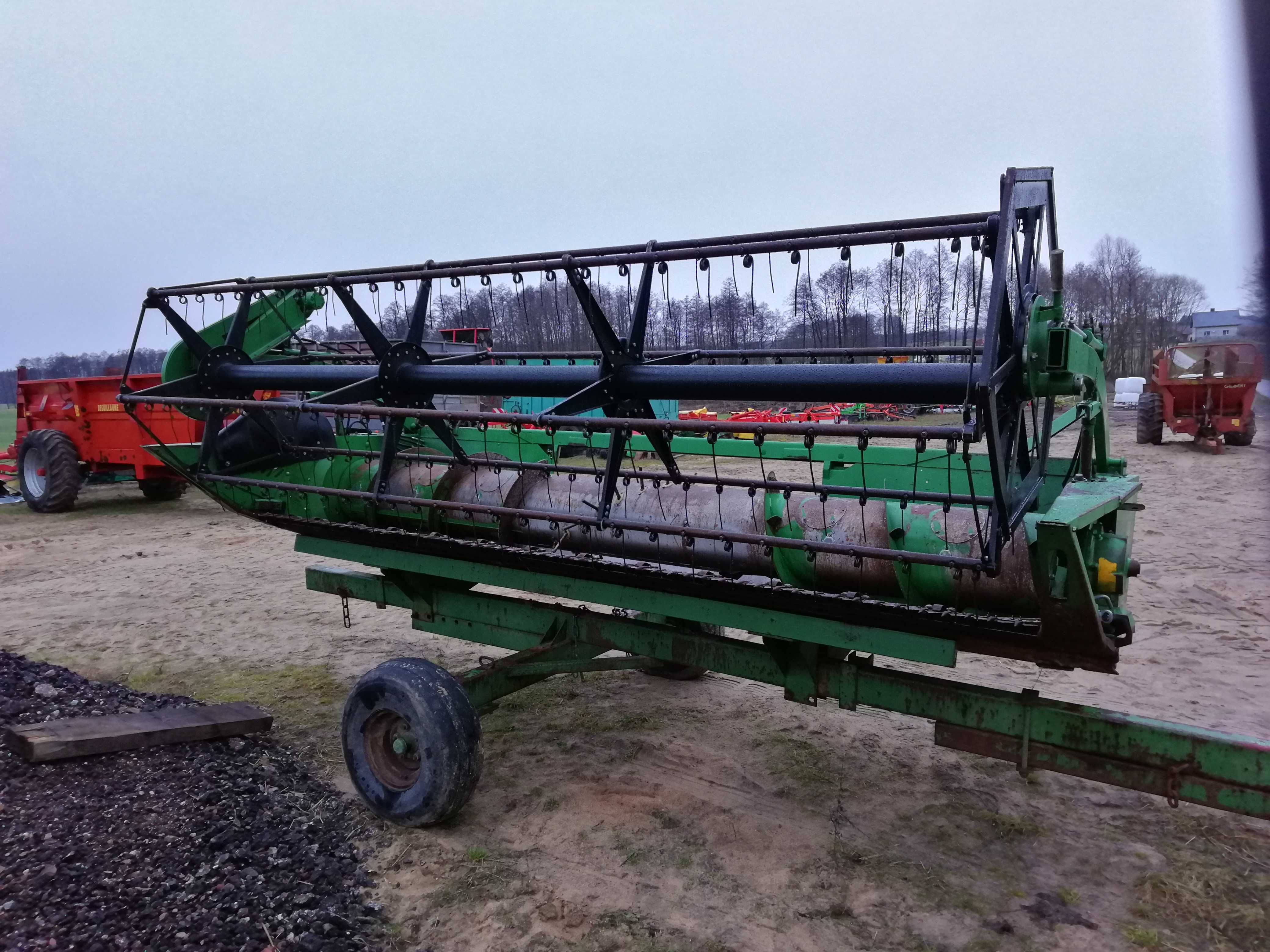 Kombajn John deere 1170 stan bdb bez elektroniki Heder 4.3m Polecam