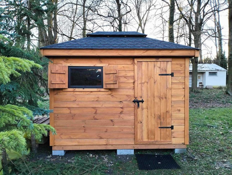 Domek Przepiórka 3x2m/narzędziownik/domek gospodarczy/altana