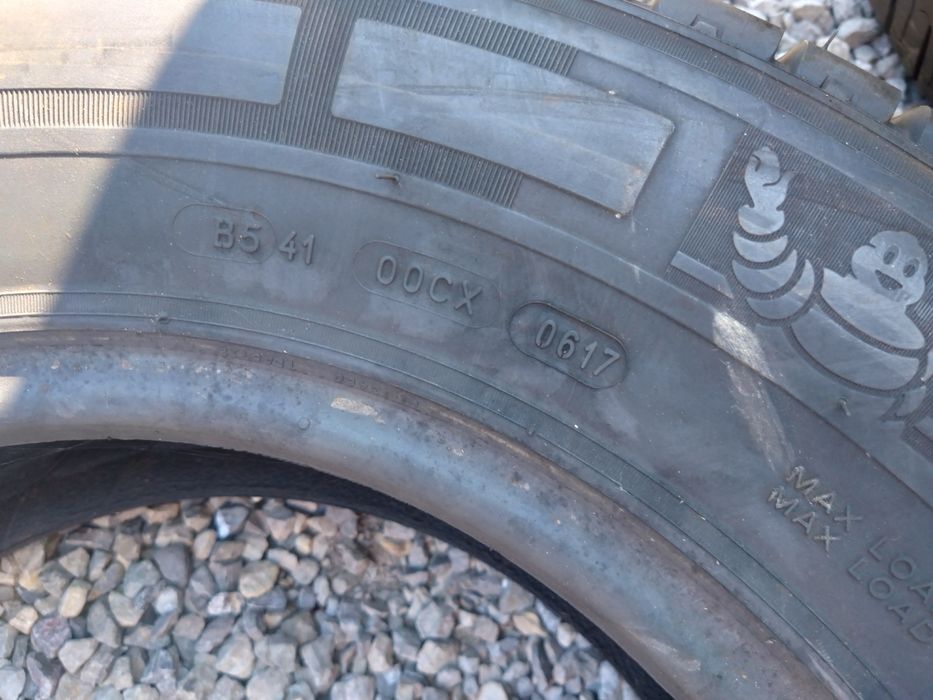 Opony michelin agilis 235/65/16C