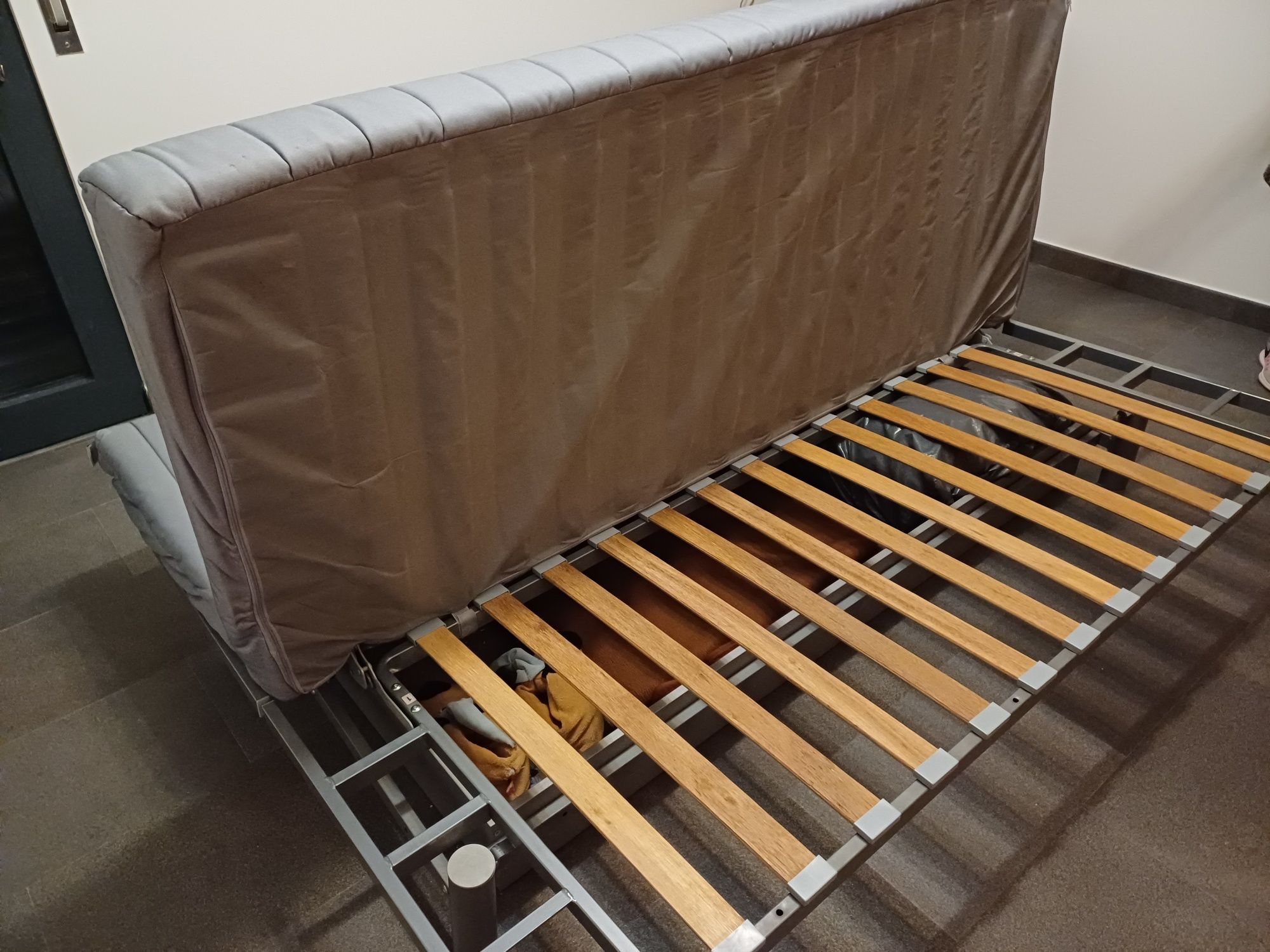 Sofá-cama Ikea comp m2,00 x alt 0,90 x fundo 0,87