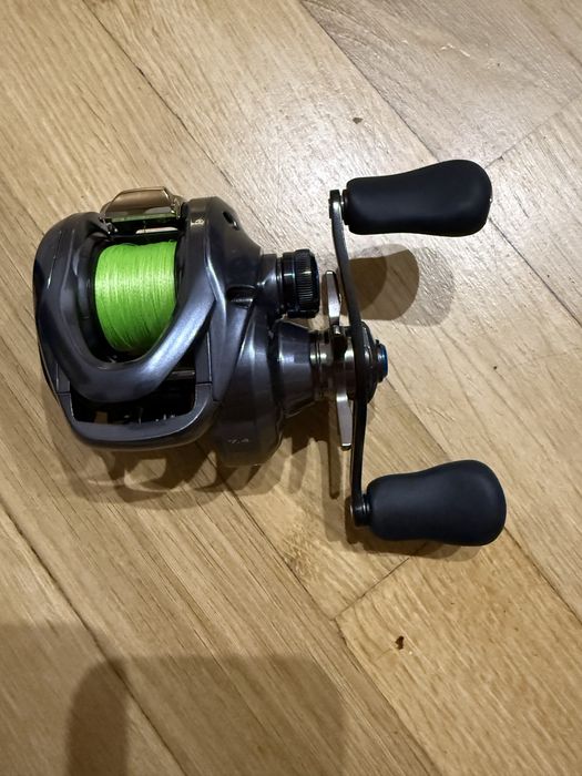 Мультиплікаторна катушка Shimano SLX DC 71 HG