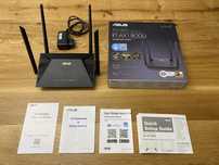 Router Asus RT-AX1800U jak RT-AX53U pełny zestaw WIFI6