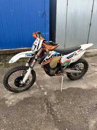 Ktm exc 450 six days argentina duzo dodatkow