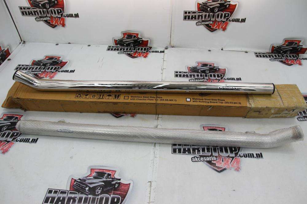 Rury progi boczne 4x4 Mitsubishi Toyota Nissan zakrzywione