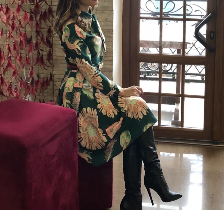 Новорічна Сукня, плаття вишукана