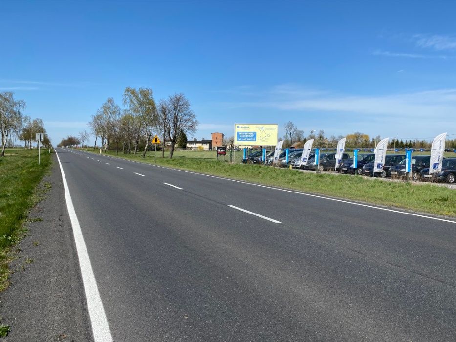 WYNAJMĘ Billboard bilbord reklama OSTRÓW PLESZEW tablica powierzchnia