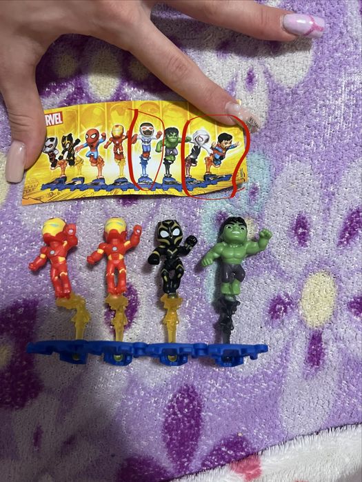 Продаж/обмін на ті що обведені на фото