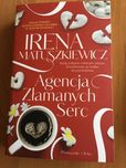 Powieść Irena Matuszkiewicz Agencja złamanych serc, nowa!!!