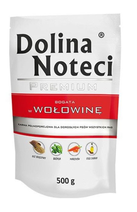 Dolina Noteci Premium bogata w wołowinę 500g