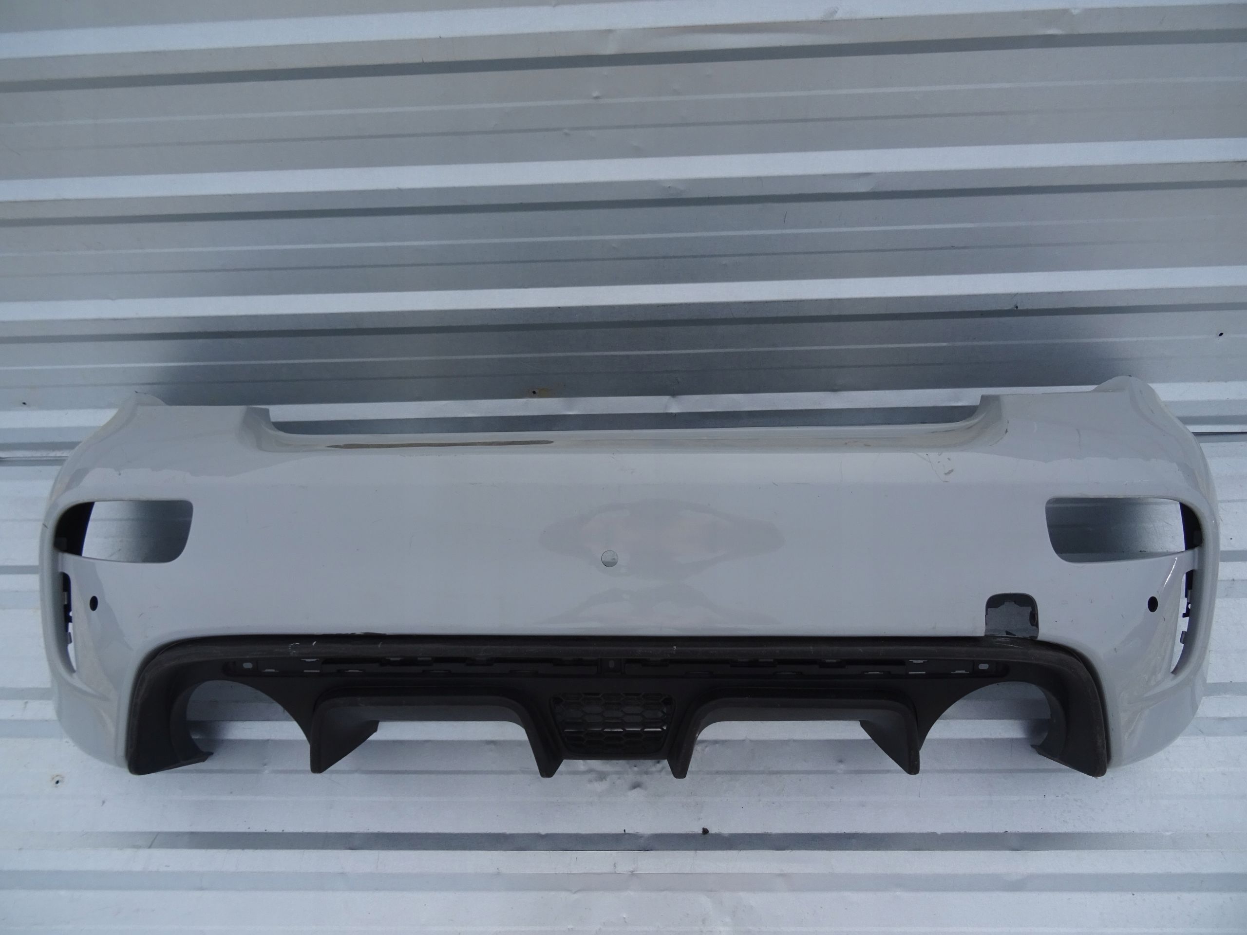 Zderzak tył Tylny Fiat 500 Lift Abarth
