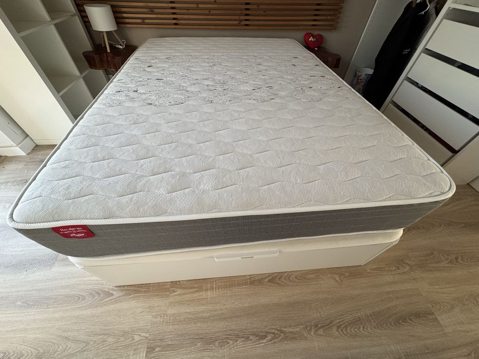 Colchão Pikolin skylight 8k 2.0 + colchão conforama