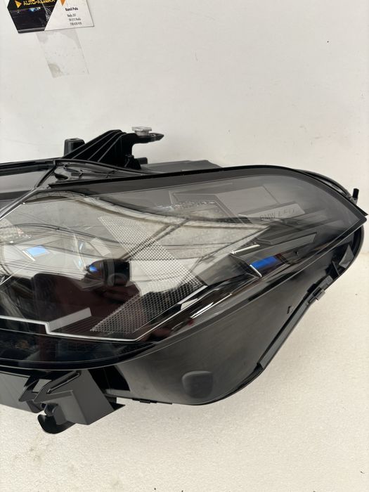 BMW X5 G05 X6 G06 lift lampa lewy przód lewa przednia Shadow Black