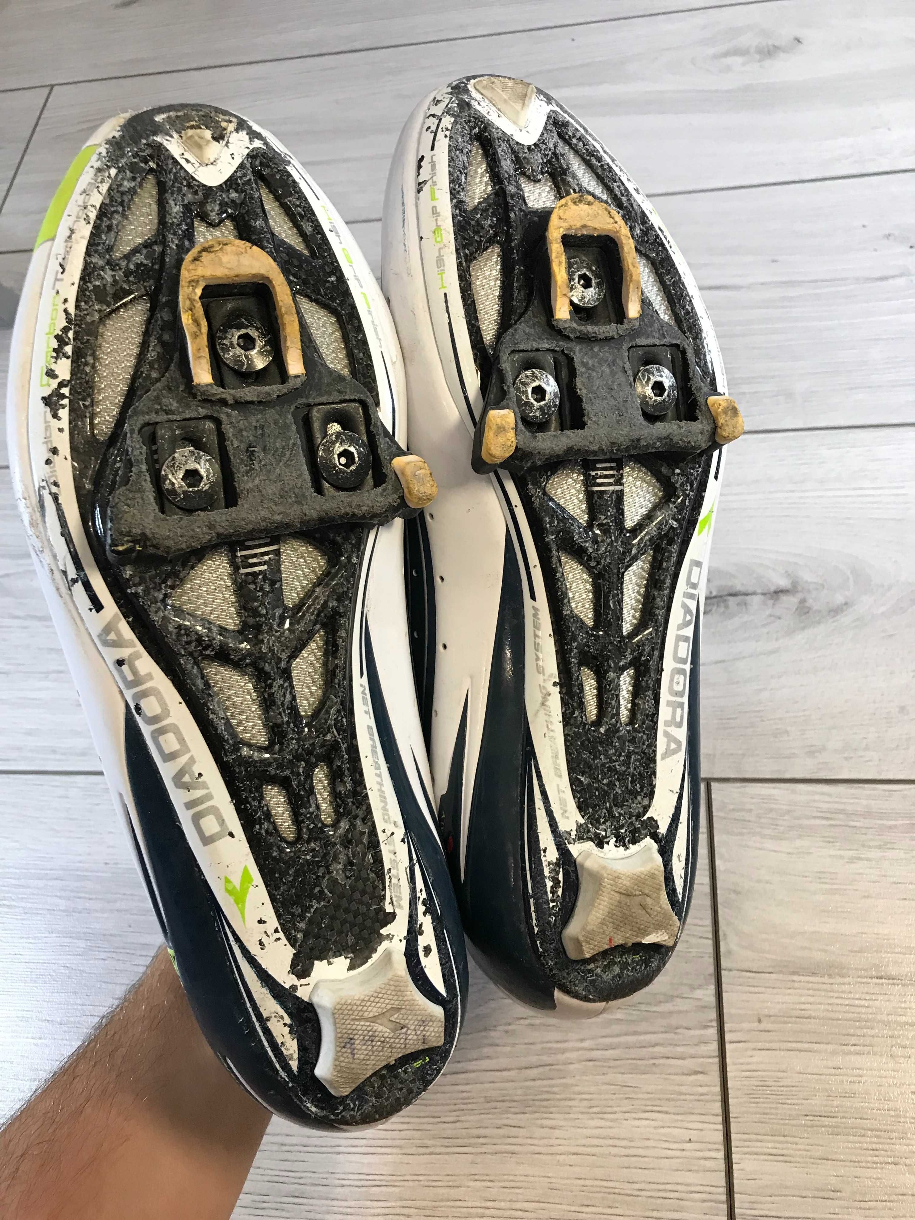 Buty rowerowe szosowe Diadora Vortex Pro rozm. 45