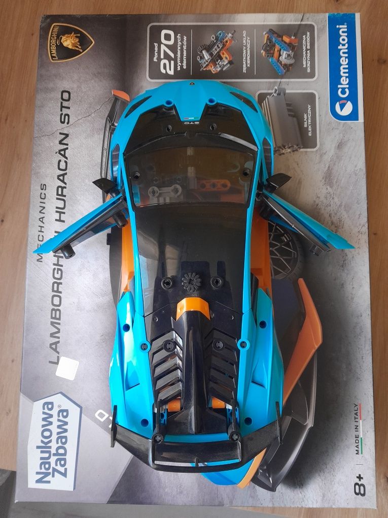 Klocki Clementoni (Lego Technic) Lamborghini Huracan STO
