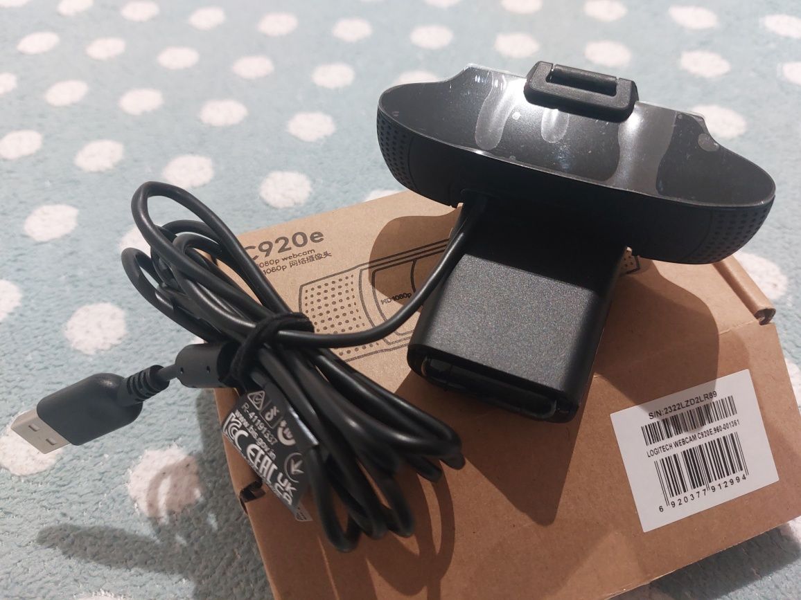WebCam C920e Logitech