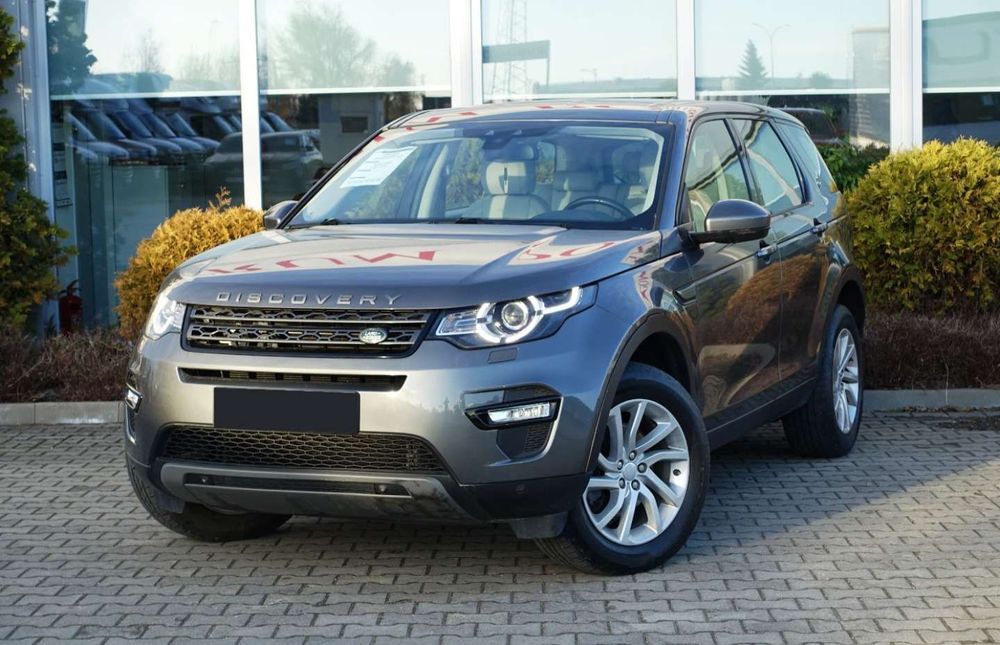 Land Rover Range Rover Sport Bezwypadek • Hak • Tempomat • Kamera • Podgrz. fotele • Skóra • FV23